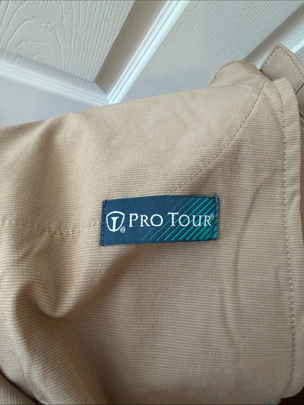 Pro tour lightweight khaki